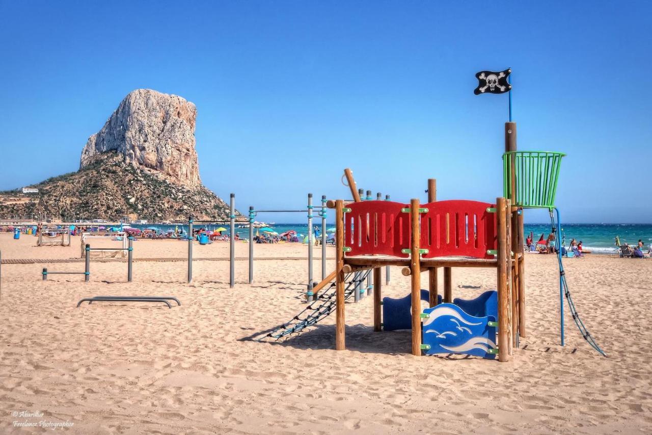 Apartamento Capri - Plusholidays Calpe Ngoại thất bức ảnh
